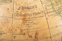 A Joslin’s Terrestrial Table Globe on Stand