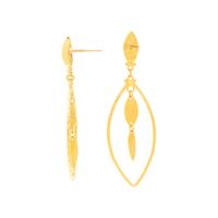 Gurhan, Yellow Gold Necklace and Earrings