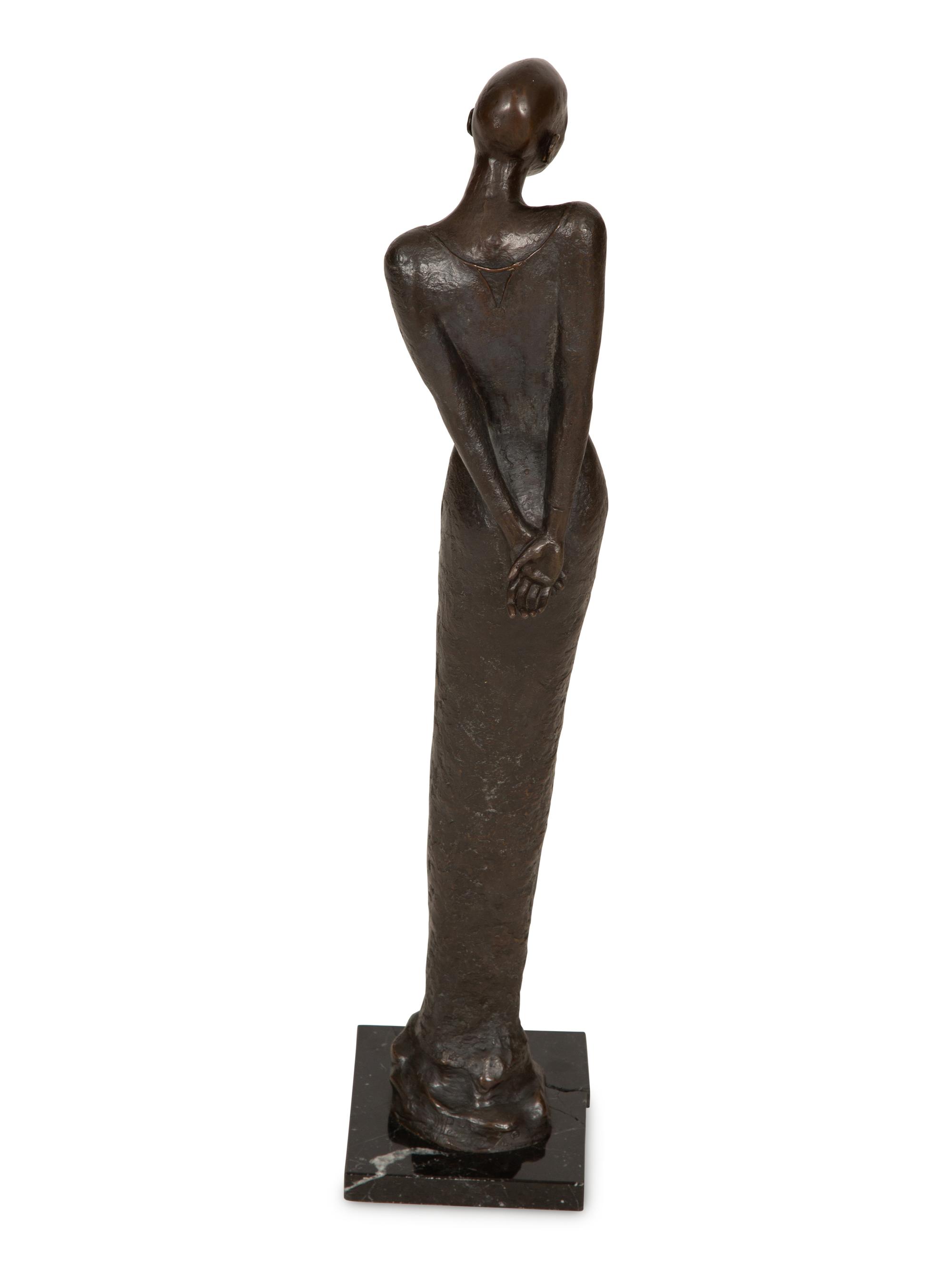 Untitled (Standing Female Figure)