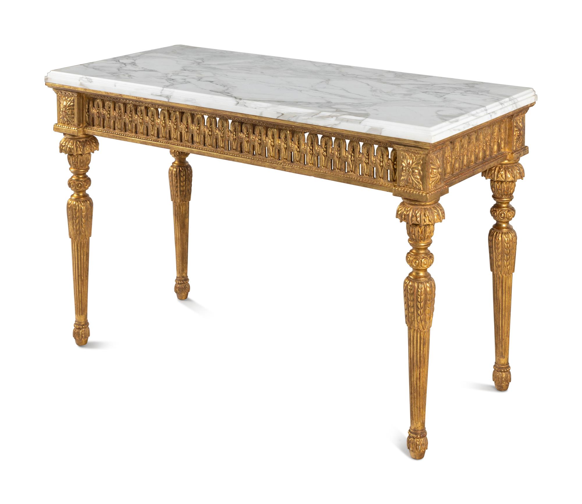 An Ebanista Vercelli Console Table