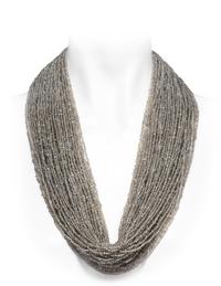 ANGELA PINTALDI, MULTISTRAND LABRADORITE BEAD NECKLACE