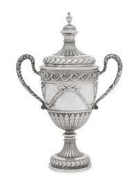 An English Silver Cup and Cover
