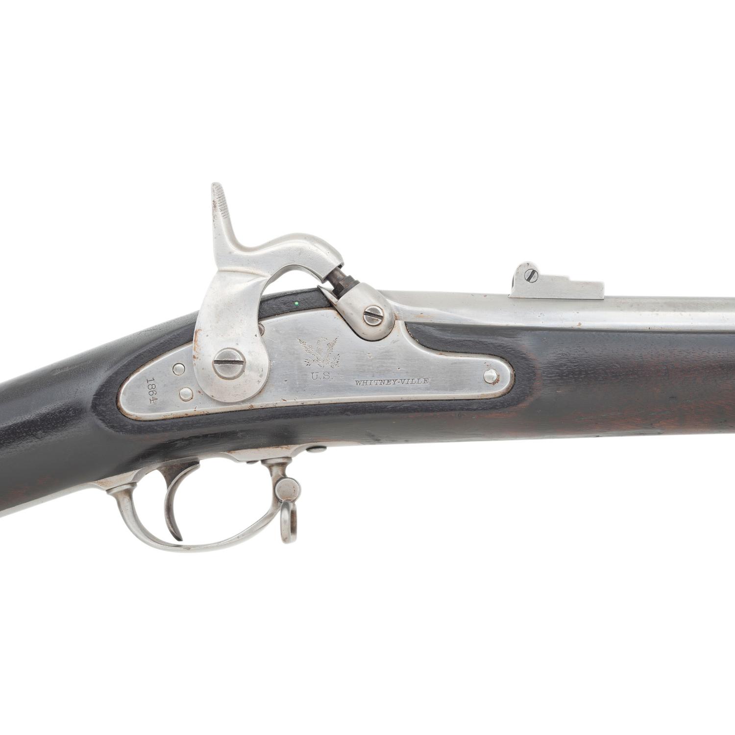 Whitneyville US Contract Model 1861 Rifle Musket