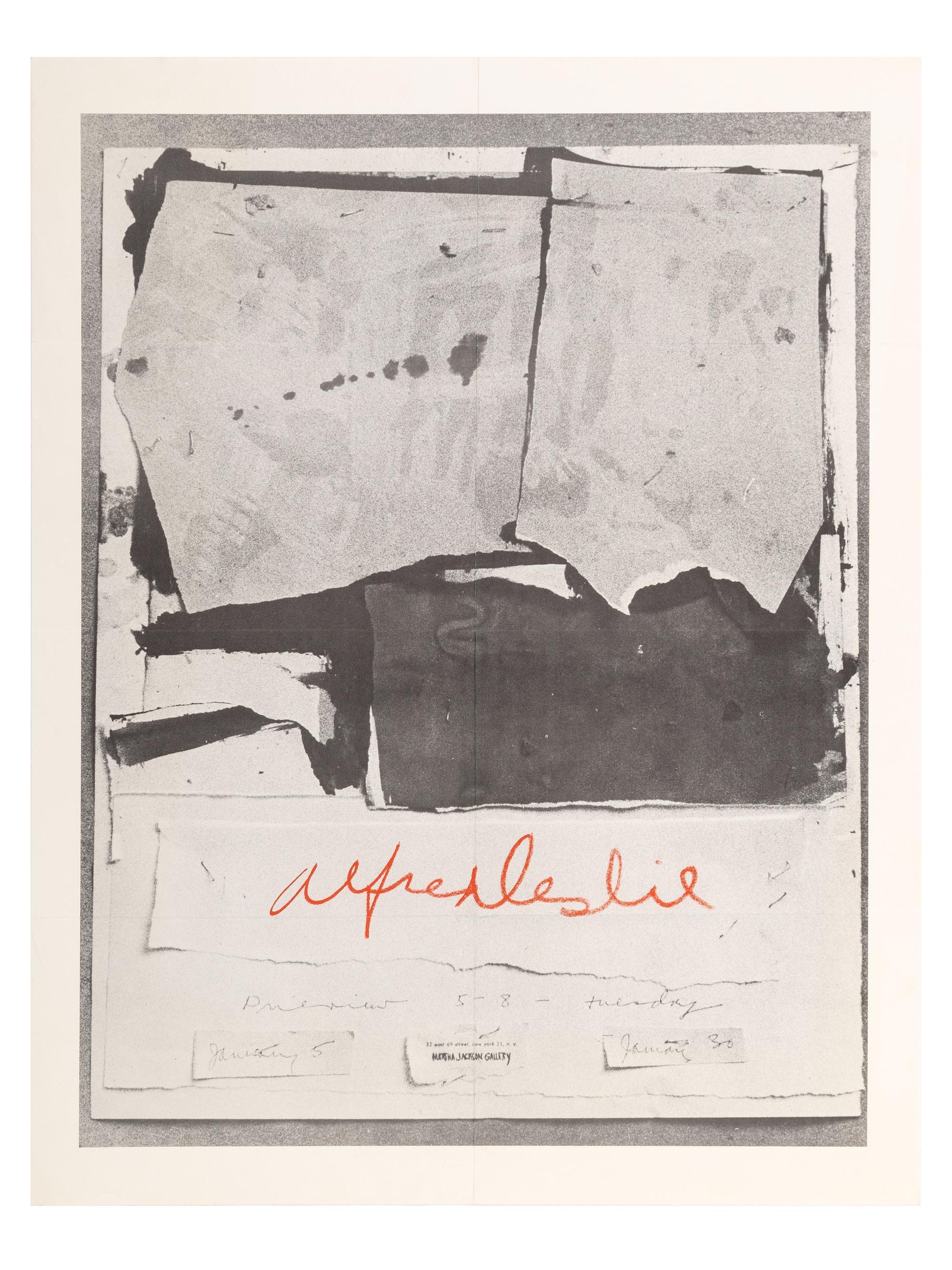Six Contemporary Art Exhibition Posters