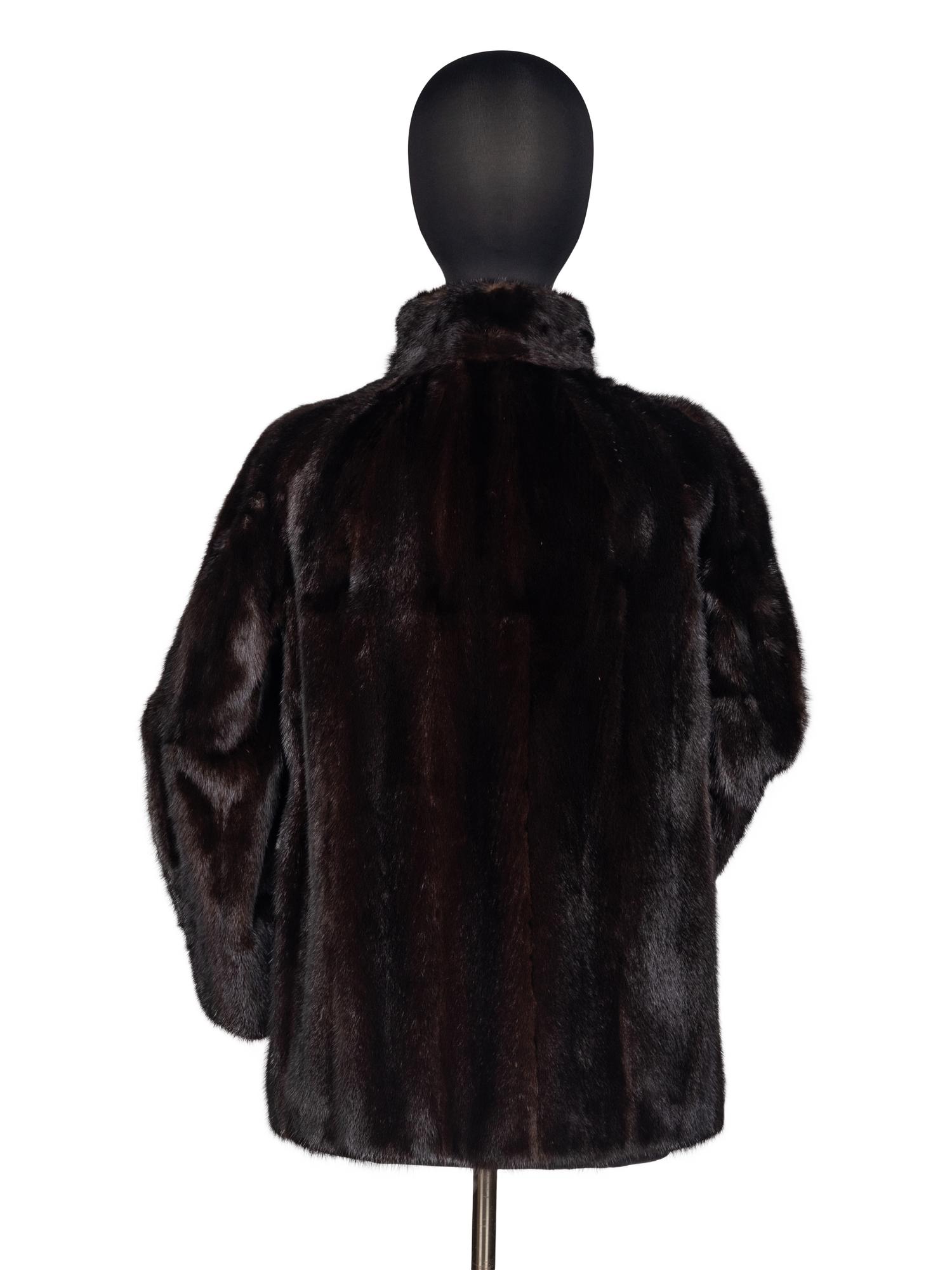 A Ranch Mink Jacket