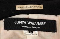 Two Jackets by Comme des Garçons and Balenciaga