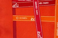 A Group of Four Hermès Scarves