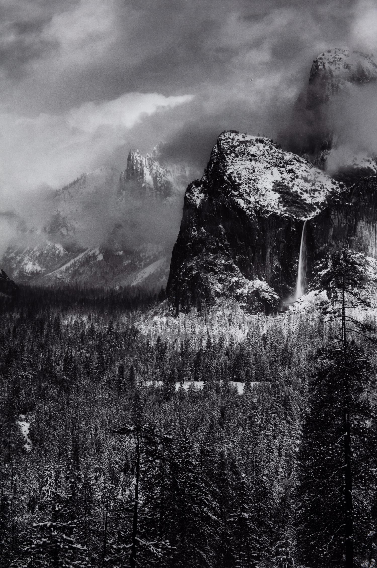 Ansel Adams (1902-1984) Clearing Winter Storm, Yosemite National Park, c. 1937