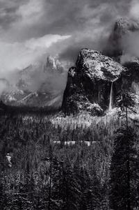 Ansel Adams (1902-1984) Clearing Winter Storm, Yosemite National Park, c. 1937