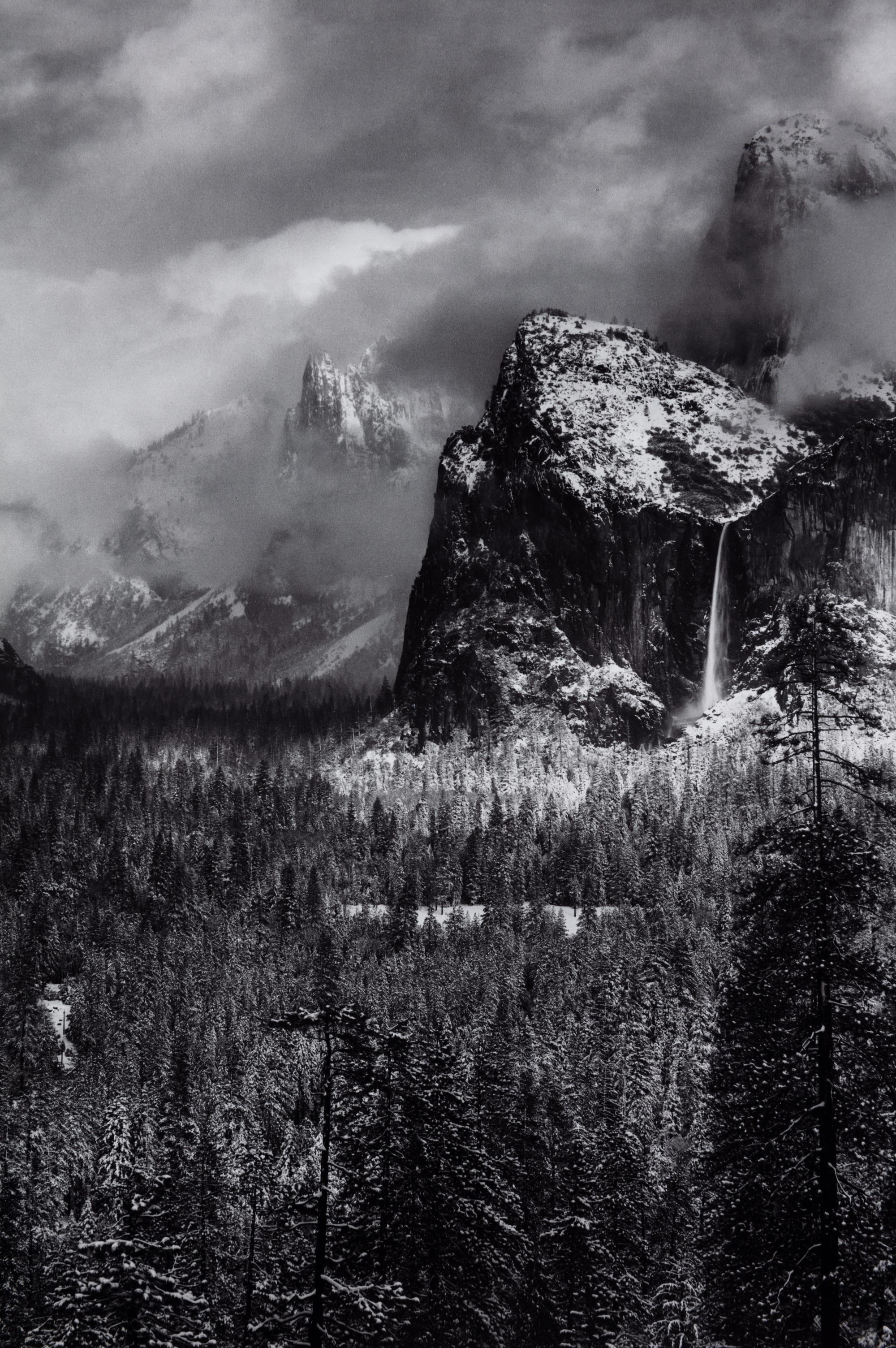 Ansel Adams (1902-1984) Clearing Winter Storm, Yosemite National Park, c. 1937