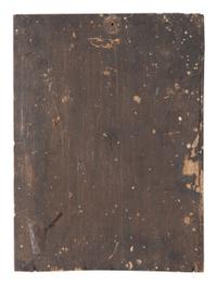 Two Painted Religious Icons on Wood