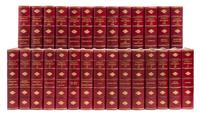 WELLS, H.G. [The Works.] London, 1924-1927. 28 vols. Limited, signed.