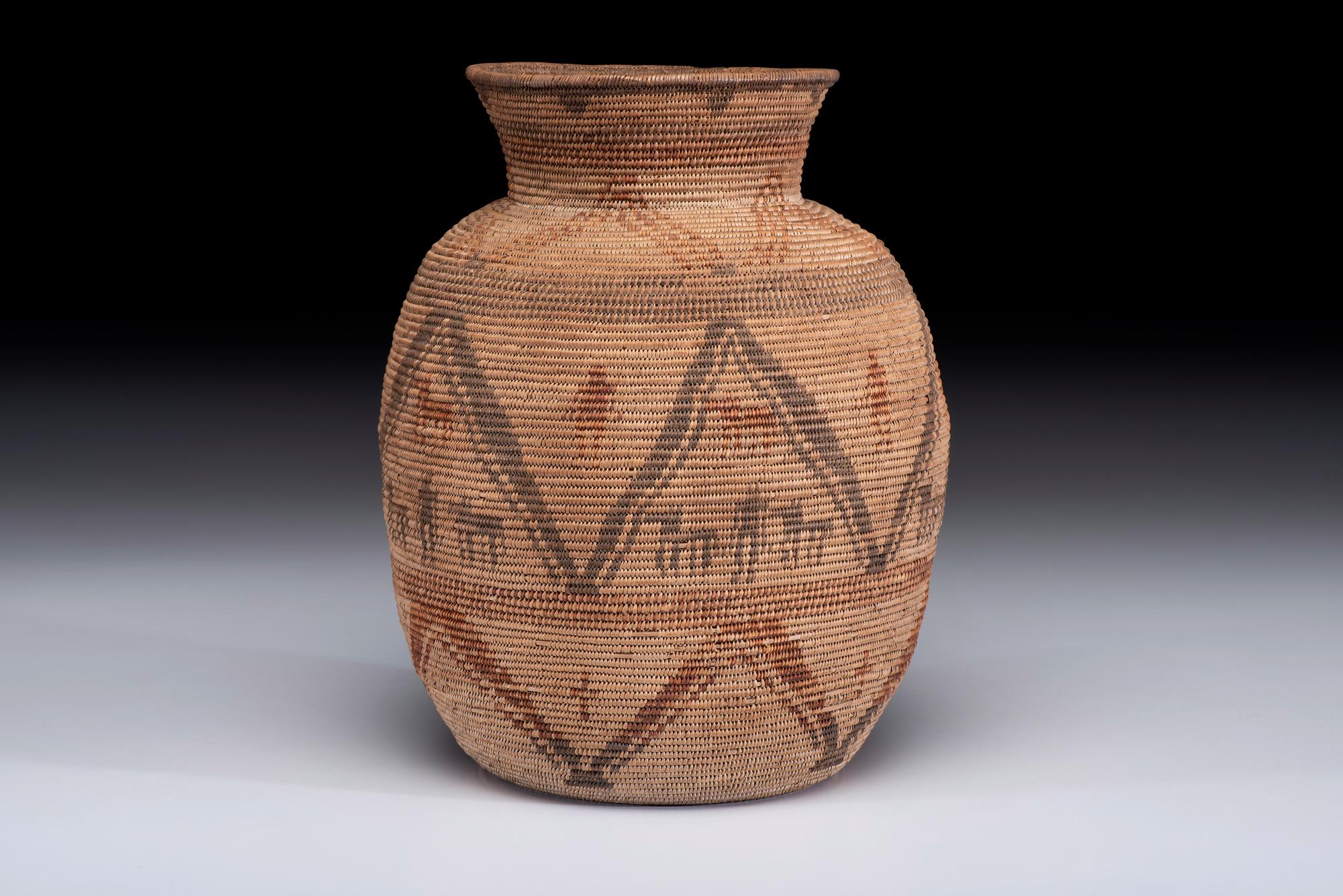 Apache Pictorial Polychrome Basket