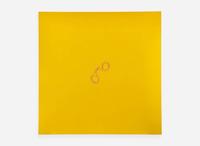 Michael Craig-Martin (Irish, b. 1941) - Untitled (Handcuffs / Yellow)
