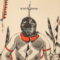 Apache Dancers, edition 21/80