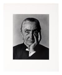 Philippe Halsman (1906-1979) Georgia O'Keeffe, 1967