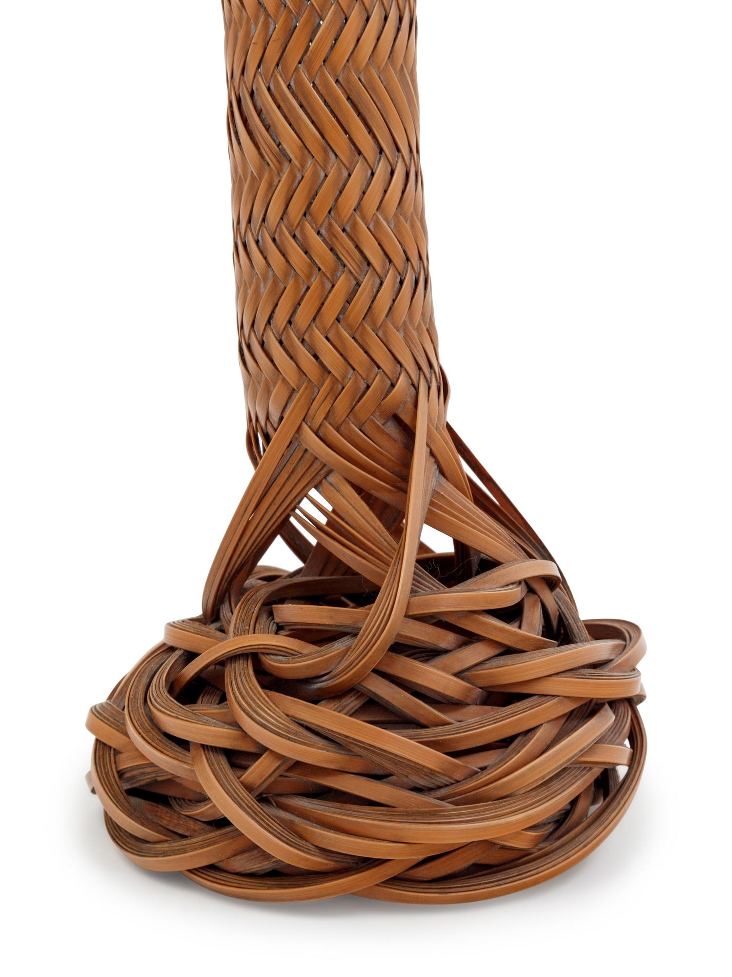 A Japanese Bamboo Flower Arranging Basket