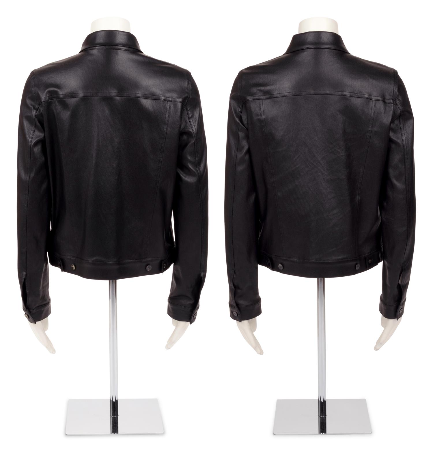 Two Identical The Row Leather Trucker Jackets