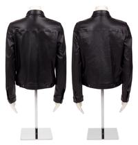 Two Identical The Row Leather Trucker Jackets