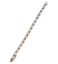 OPAL AND DIAMOND BRACELET