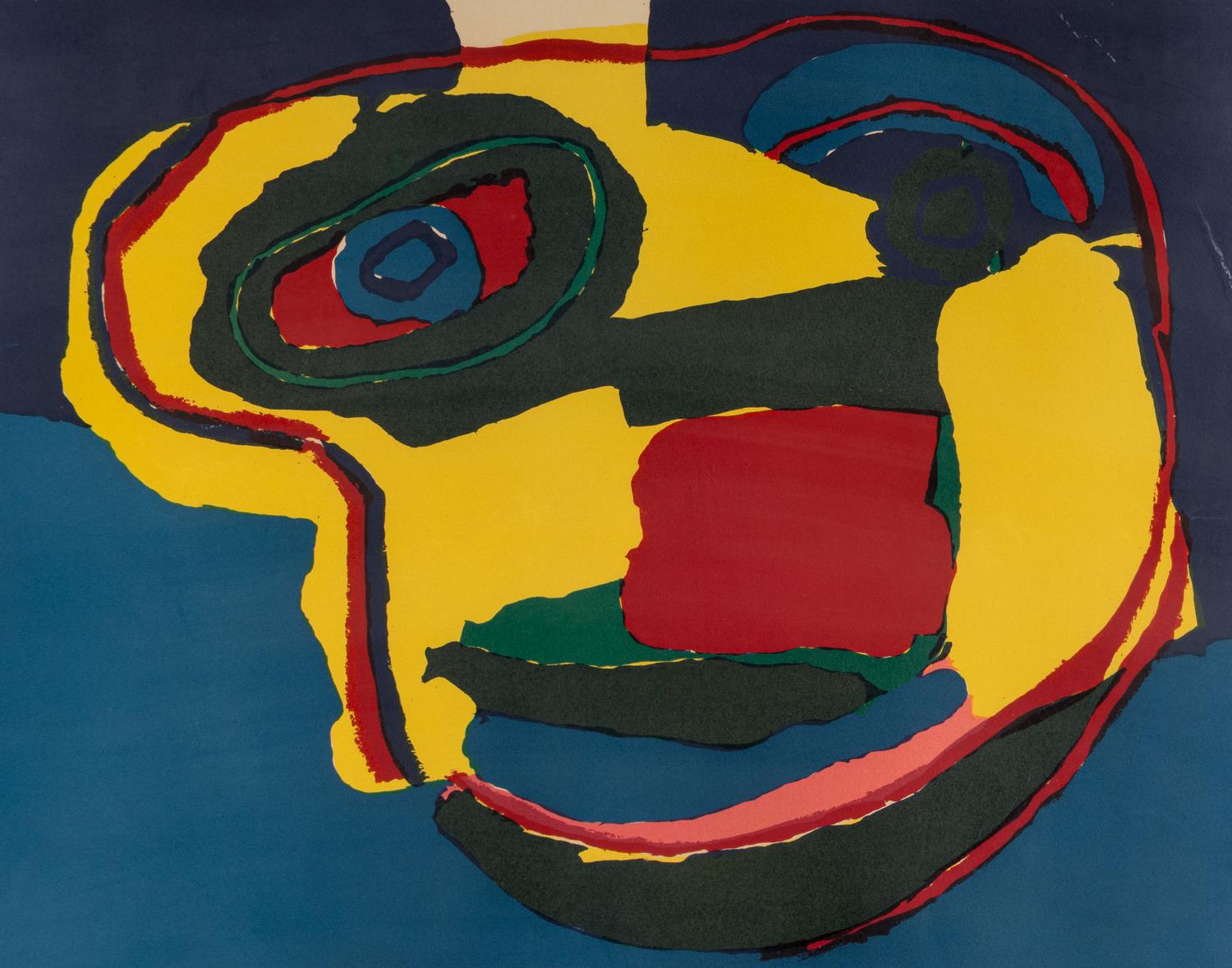 Faces (two prints), 1969
