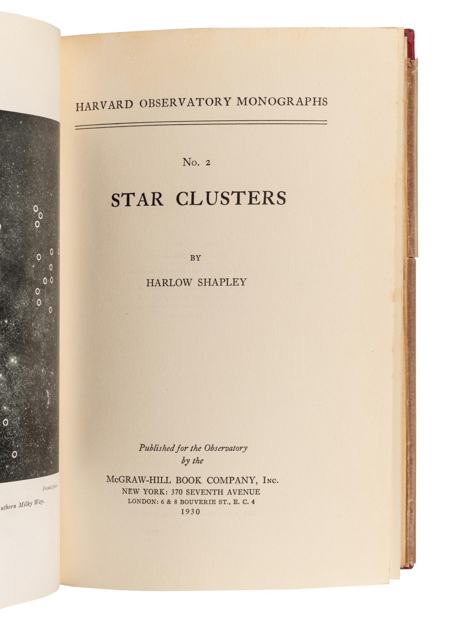 [ASTRONOMY]. A group of 5 works, including: