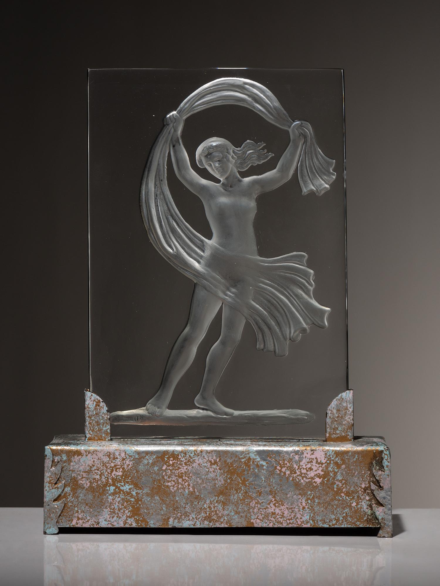Art Deco Table Lamp, c. 1930s