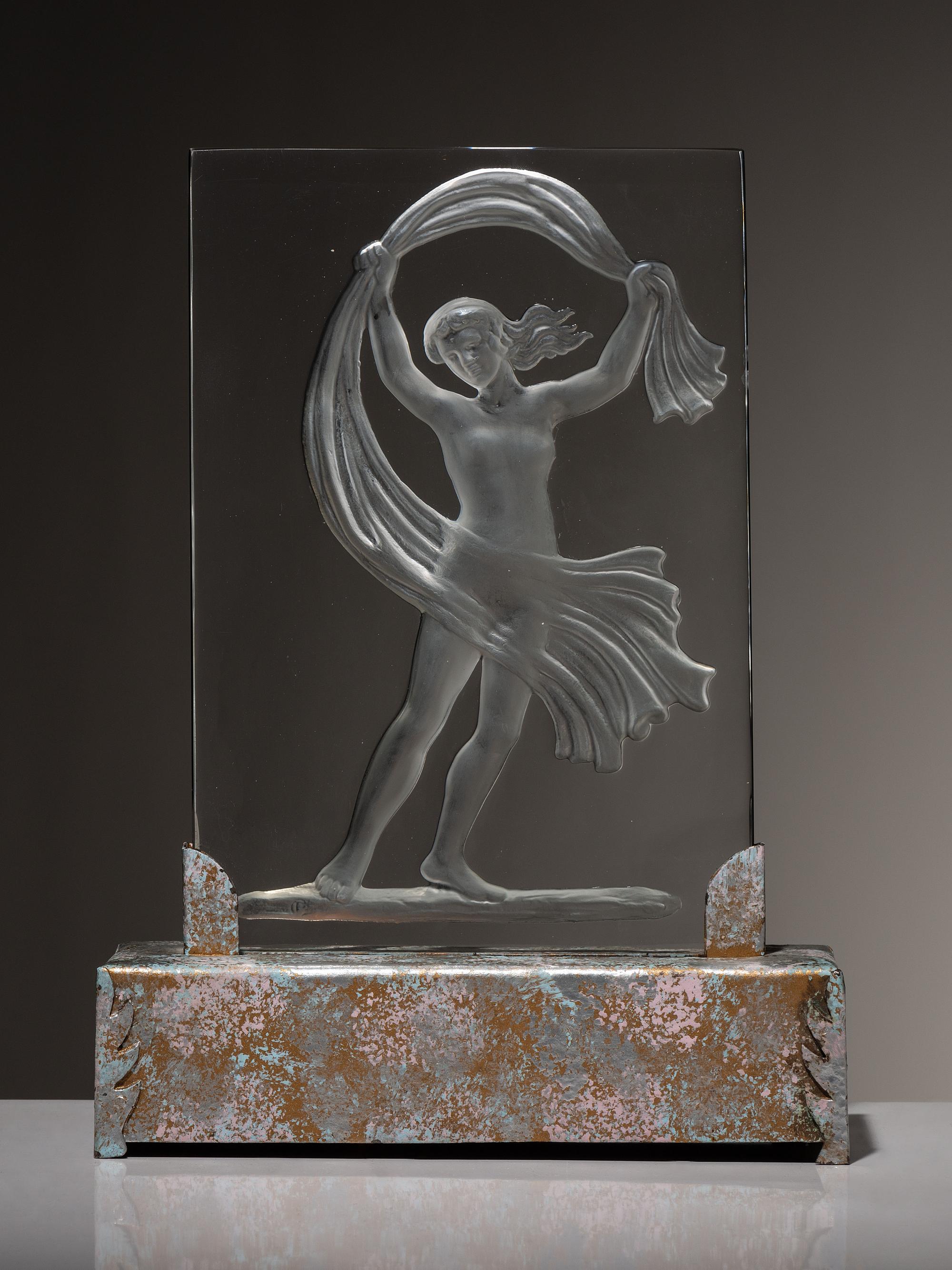 Art Deco Table Lamp, c. 1930s