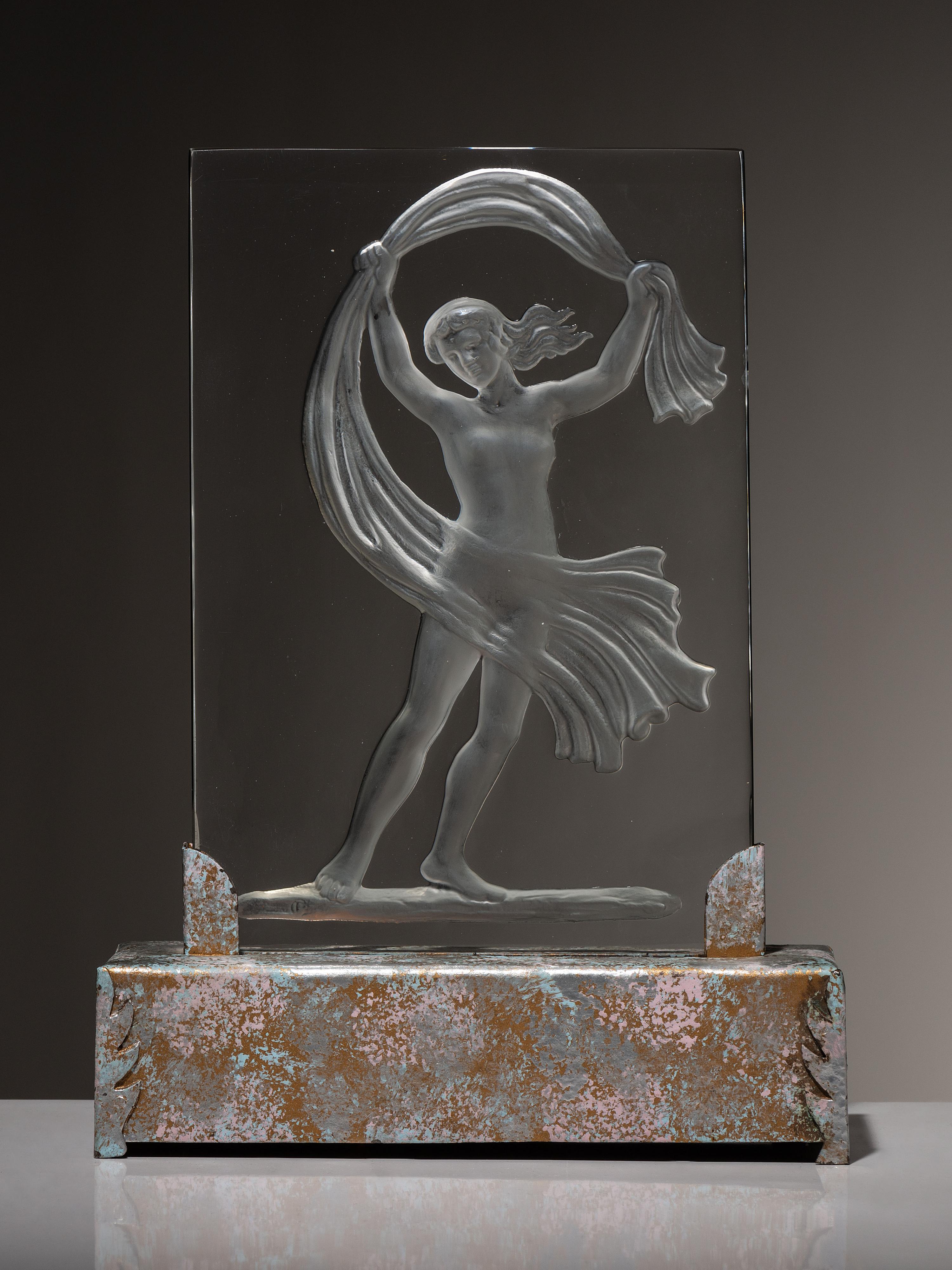 Art Deco Table Lamp, c. 1930s