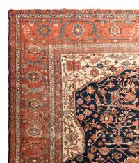 A Serapi Wool Rug