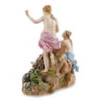 A Meissen Porcelain Group of the Capture of the Tritons