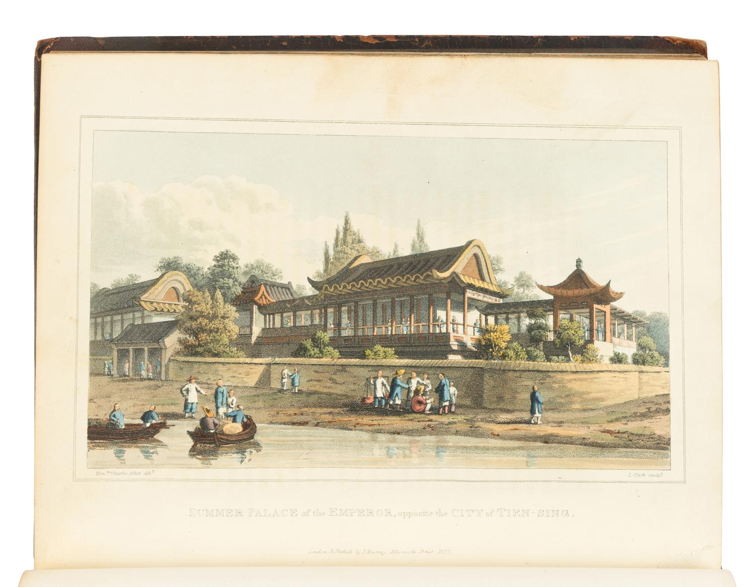 STAUNTON, George Thomas, Sir (1781-1859). Miscellaneous Notices relating to China... London: Henry Skelton for John Murray; Printed for Private Circulation, 1822-1828.