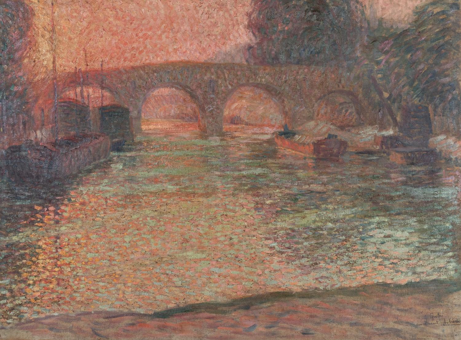 Bridge over the Seine