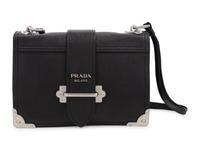 Prada Pattina Cahier Shoulder Bag, 2010s