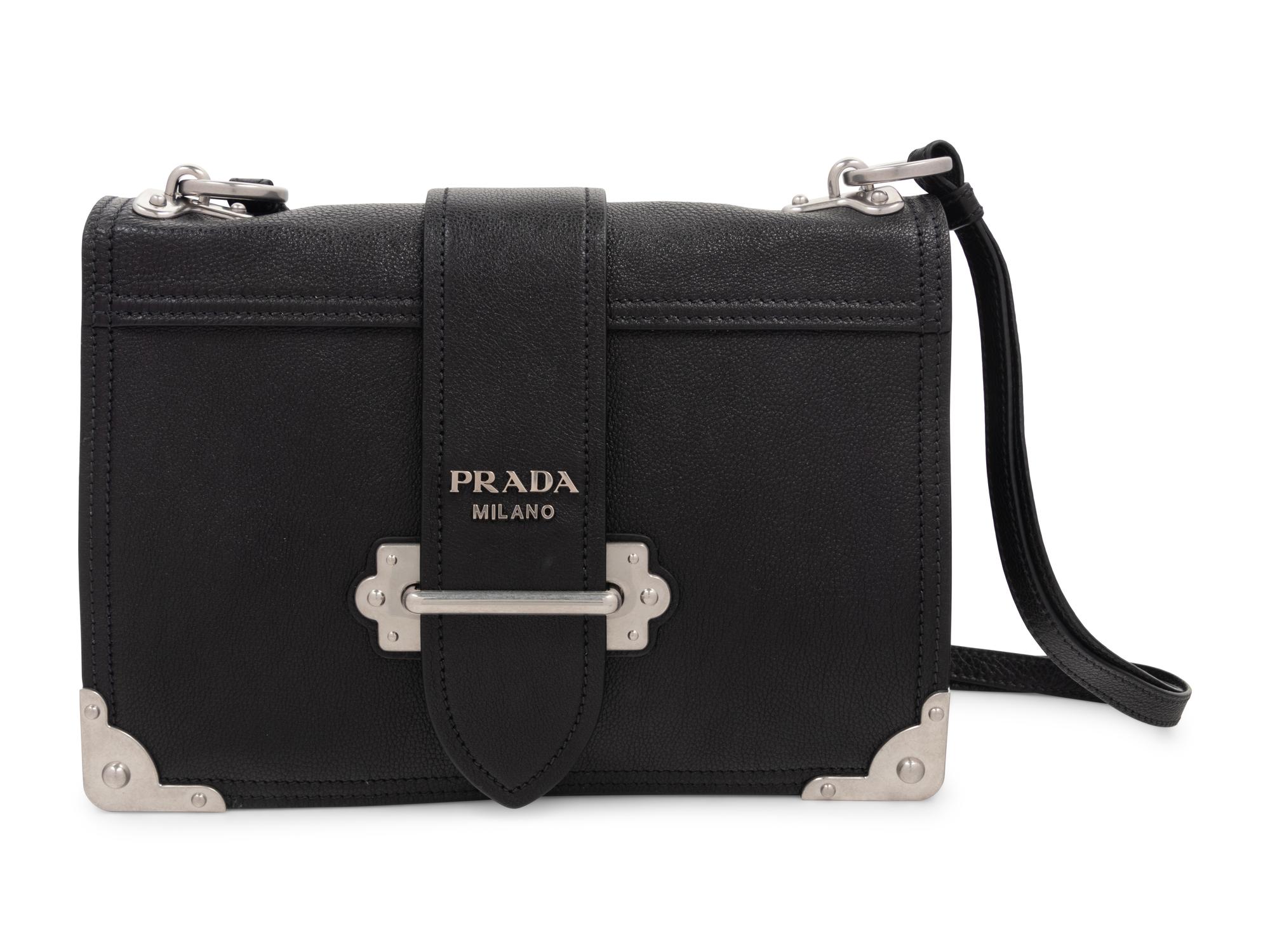 Prada Pattina Cahier Shoulder Bag, 2010s