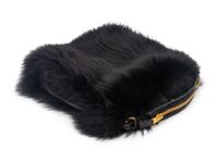 Tom Ford Fox Fur and Crocodile Handbag