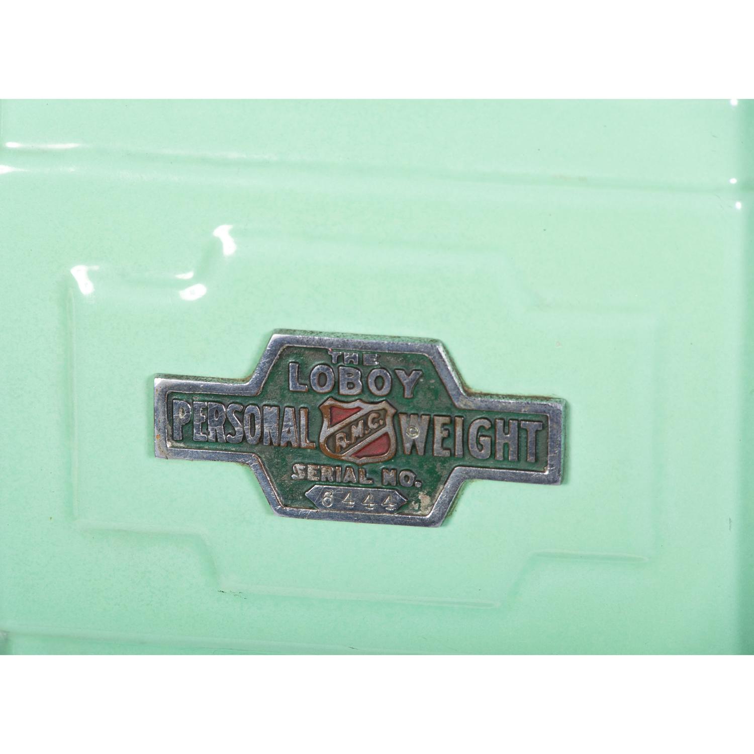 A Rock-Ola Manufacturing Co. 'LoBoy' Penny Scale