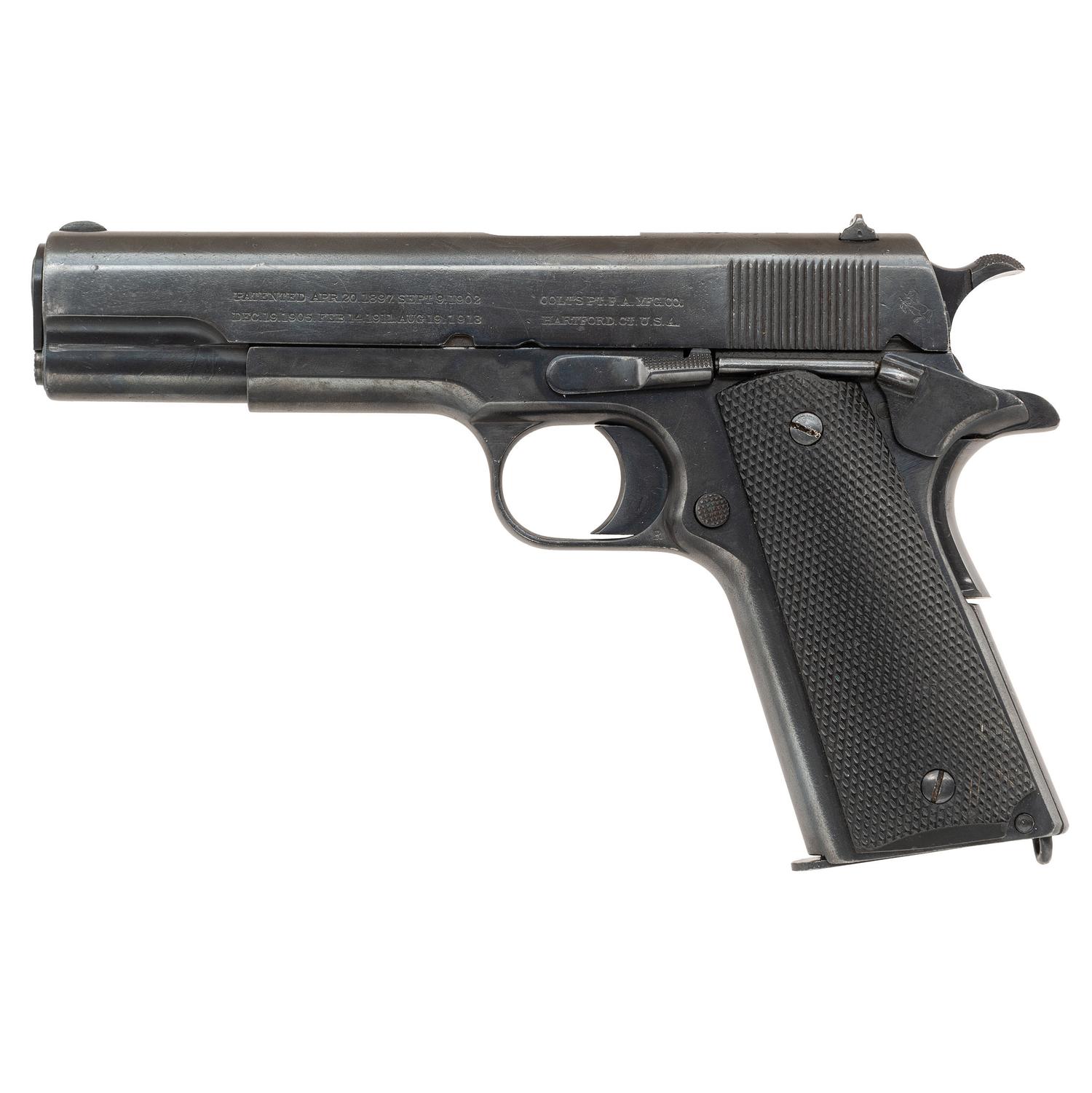**Rare Colt Made Argentine Model 1911 Government Model Manufactured 1915