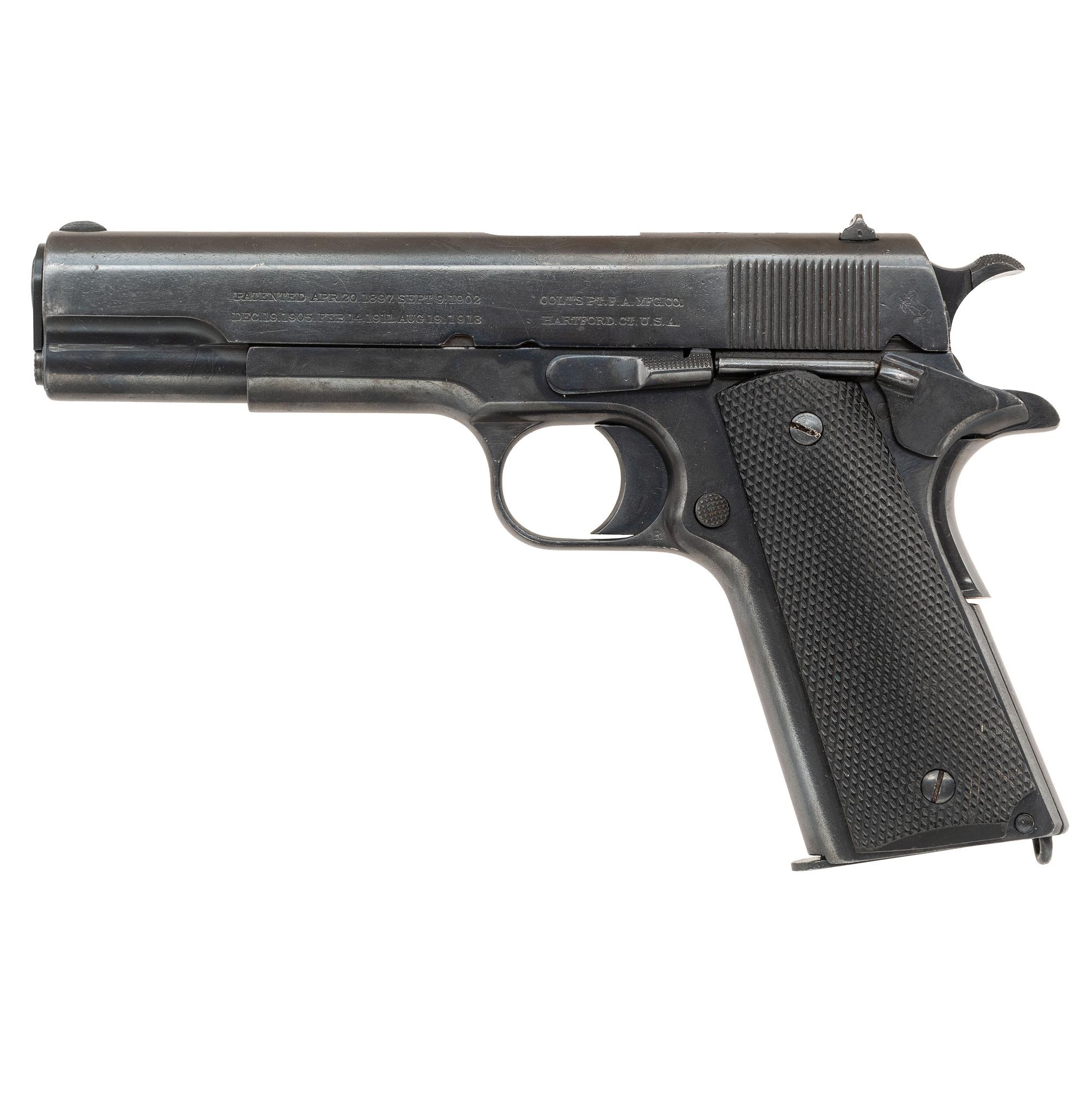 **Rare Colt Made Argentine Model 1911 Government Model Manufactured 1915