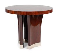 A Dominque Rosewood Circular Occasional Table — CIRCA 1925