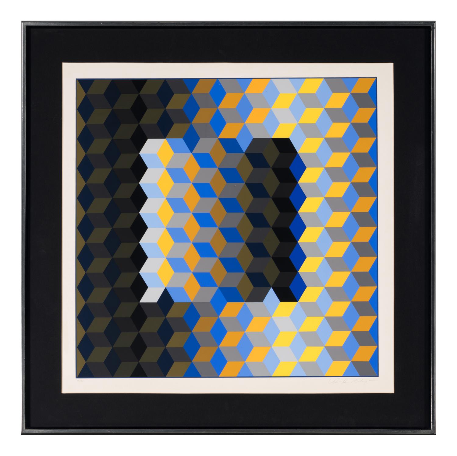 A Set of Three Prints