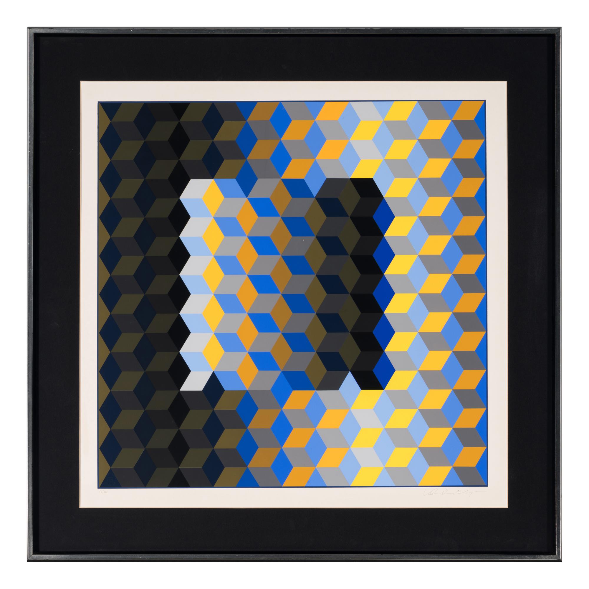 A Set of Three Prints