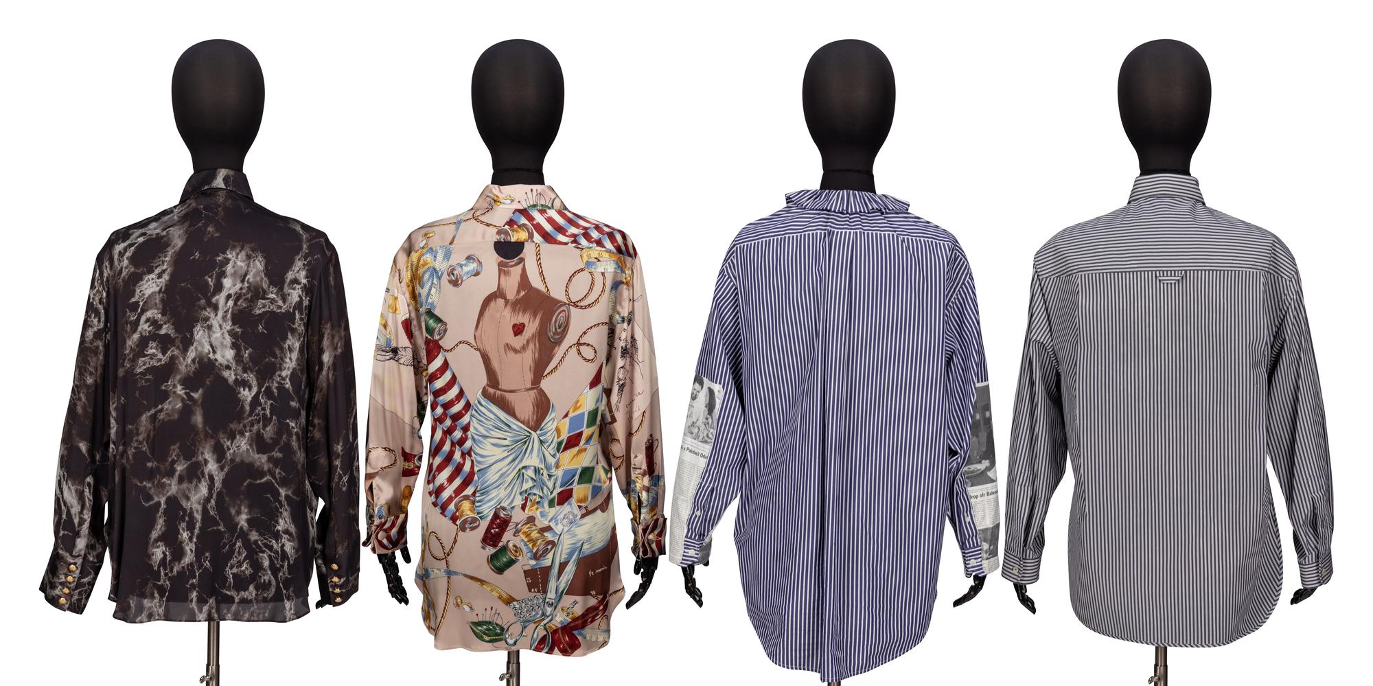 Four Designer Blouses