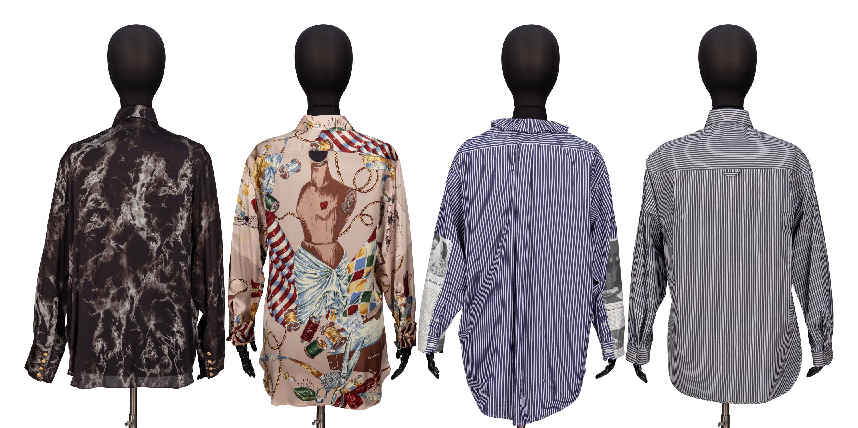 Four Designer Blouses