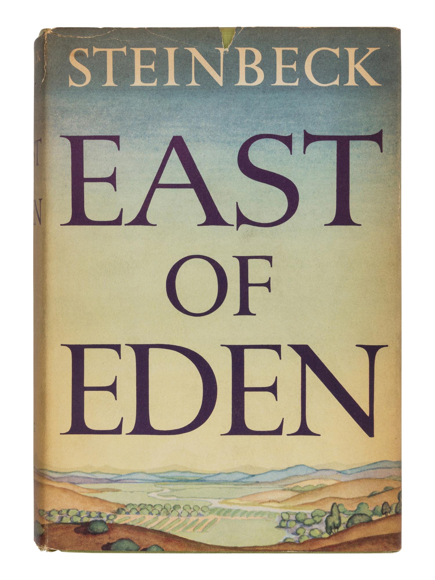 STEINBECK, John (1902-1968). East of Eden . New York: Viking Press, 1952.