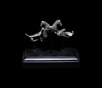Three Roman Bronze Fibulae