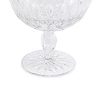 A Glass Pedestal Bowl