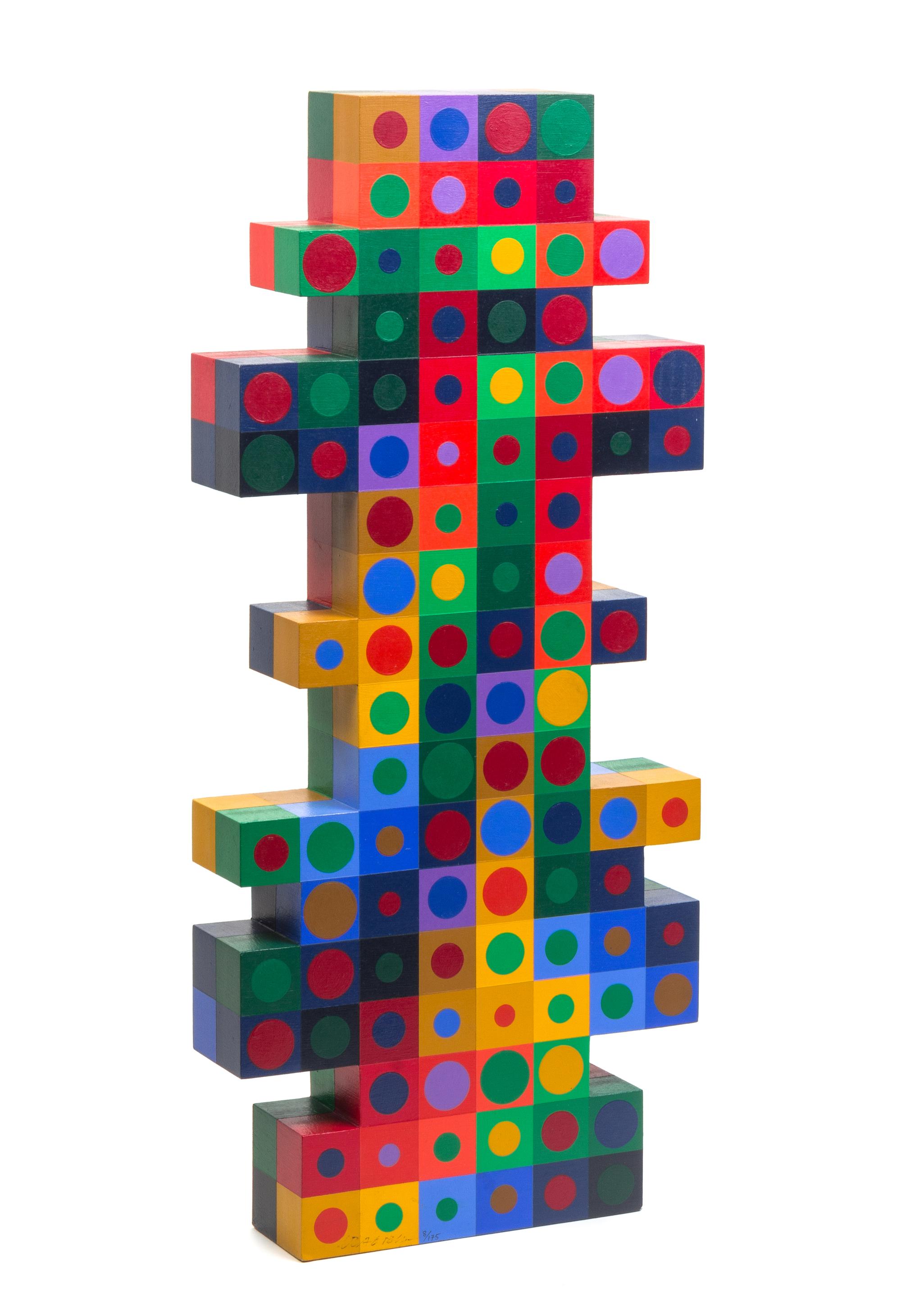 Victor Vasarely, (French/Hungarian, 1906-1997), Untitled