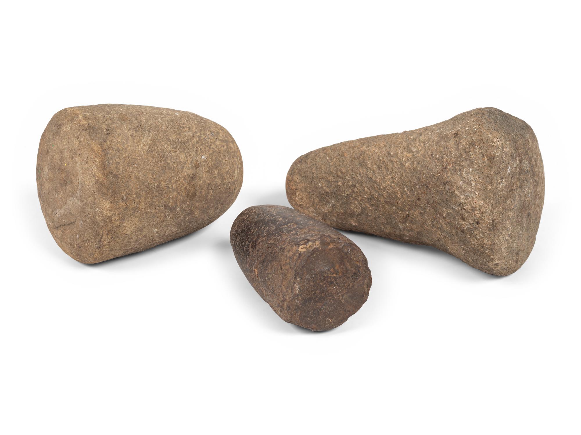 A Group of Bullitt and Bell Pestles