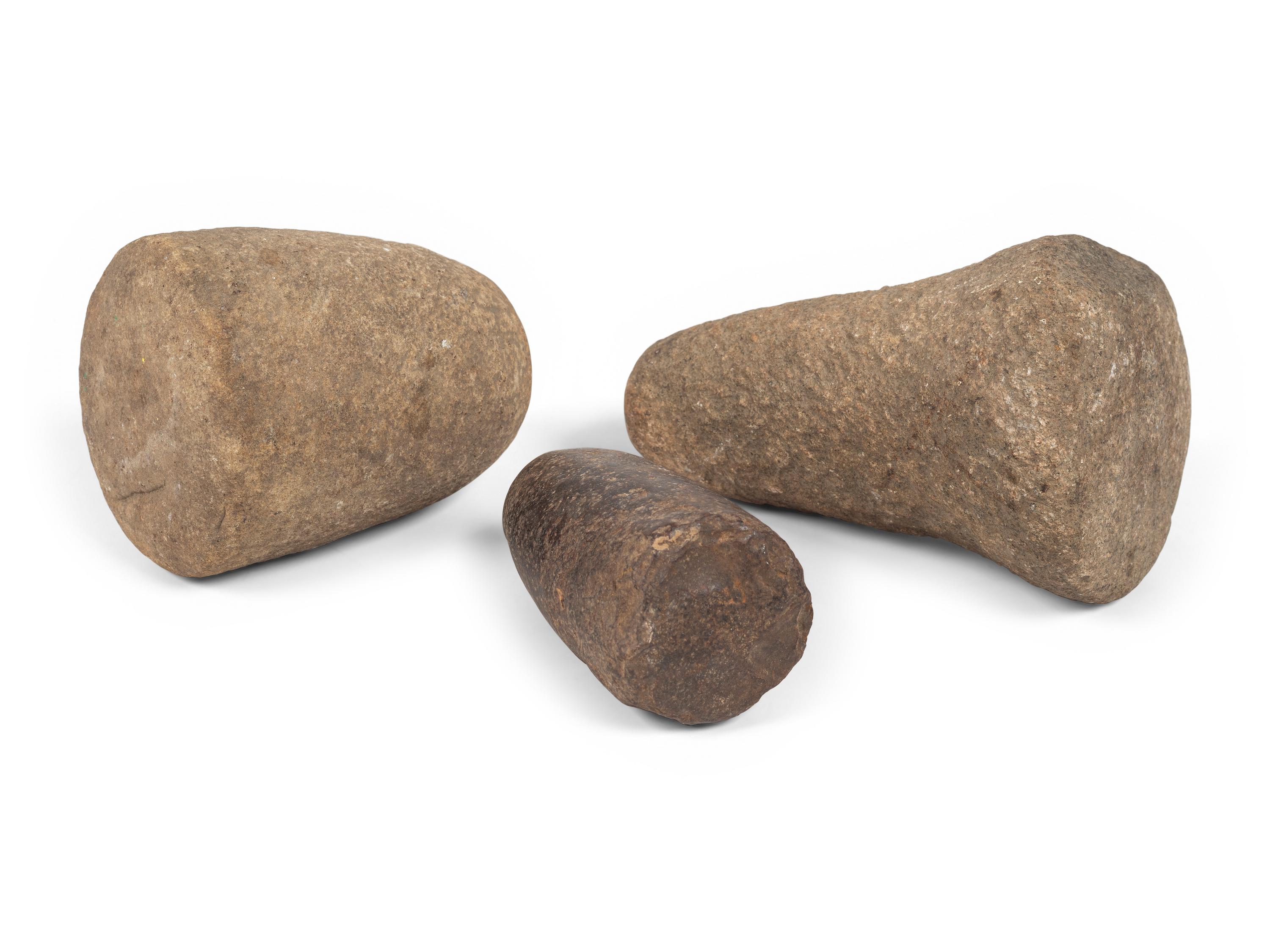 A Group of Bullitt and Bell Pestles